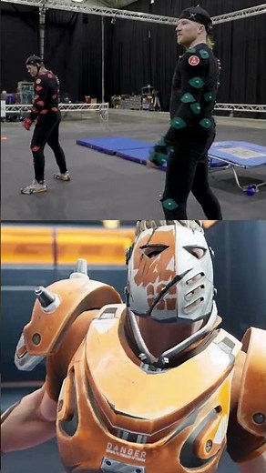 Rebellion Motion Capture: Behind the Scenes of Speedball