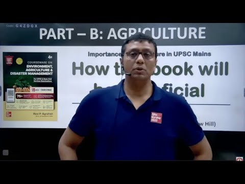 PART B: HOW TO PREPARE AGRICULTURE WITH 4th EDITION BOOK | Mc GRAW HILL | Dr. RAVI P. AGRAHARI SIR