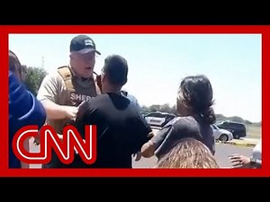 Video shows parents frustrated with police response to school shooting