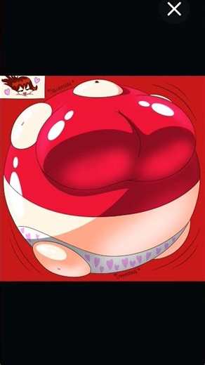 massively inflated deviantart gf