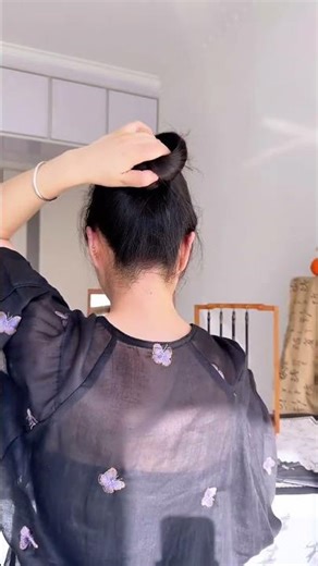 Master Ancient Bun Styling in 3 Easy Steps