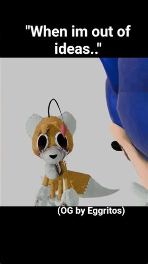 out of ideas... #sonicthehedgehog #sonic #outcomememories #sonicexe #roblox #sega