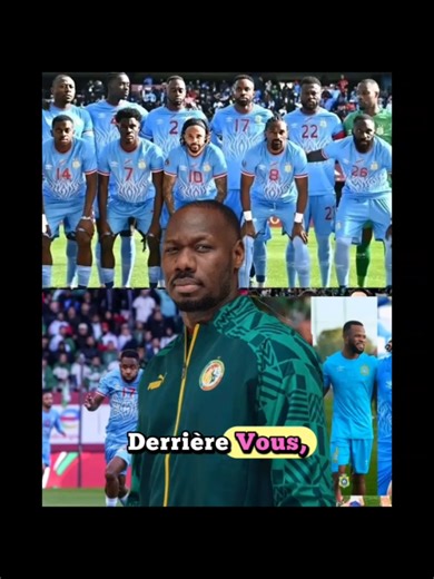 pape thiaw souhaite bonne chance à la RDC @Freddy fl Zaïrois