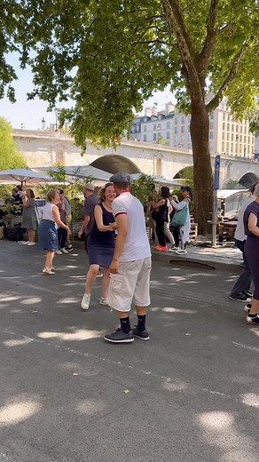 9.2K reactions · 861 shares | Summer in Paris  Paris Plage along the Seine #paris #parismaville #parisfrance #parisvibes #paristourisme #parismonamour #parisienne #paris_focus_on #parismood #parisjetadore #parisplage #jazzinparis #dancing #swing #parisdance #dancinginparis #seineriver #seine #summerinparis #publicdance #parisjetaime❤️ #parisstyle #parismonamour #parisété #eteaparis #parisplage #sundaymood☀️ | Salut from Paris | Facebook