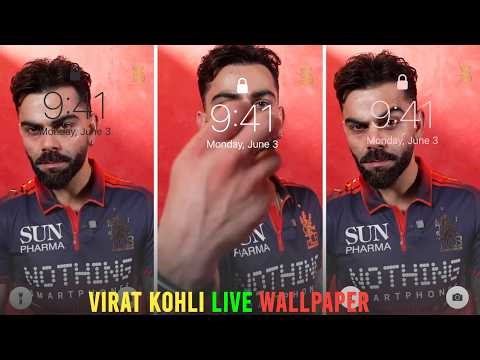 How to set Virat Kohli's live wallpaper on your mobile? | RCB Fan Video Editing Tutorial 2026