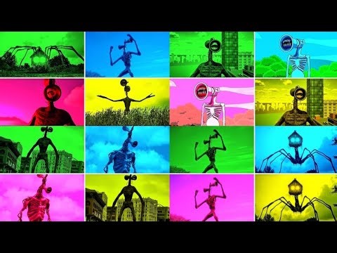 Siren Head Mega Battle - Coffin Dance Song (Cover)