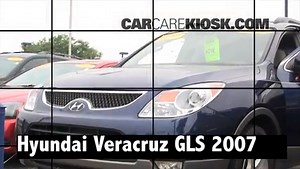 Video de revisión del consumidor - 2008 Hyundai Veracruz GLS 3.8L V6