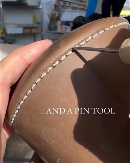 Love in Pottery | Sarah Catherine Gromek (@sarahcatherineclay) is a New Jersey-based ceramic artist and high school jewelry & metals teacher. Her earthy,... | Instagram