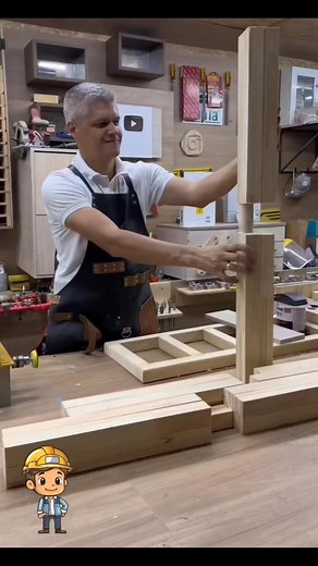 758K views · 10K reactions | ¡Transforma tu comedor con un toque único! ️✨ En este reel te enseño cómo construir un soporte de mesa de comedor resistente y funcional utilizando listones de 4x4 cm. Perfecto para quienes aman los proyectos DIY y quieren crear algo con sus propias manos.  | Hagalo en Casa | Facebook