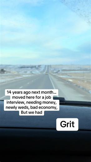 There was no backup plan, ONLY OPPORTUNITY we were moving West no matter what! We bought a 2005 Ford F350, Folded the bench, slept in the backseat, Next, day we had an interview with a large Farmer/ rancher in the area! Three months in we got introduced to oil! So many jobs, handshakes to secure it, some good employers, some bad Cheap hotels, tiny 900 sq ft apartments, 3 different campers in 6 years Of Winters! To owning our own company, multiple trucks and trailers! anything is possible! You ju