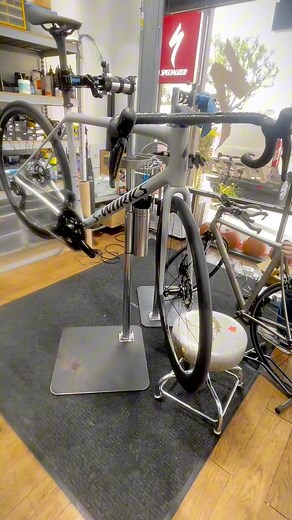 We finally got our hands on an S-Works Aethos 2!  #specialized #iamspecialized #aethos | OC Cyclery | Facebook