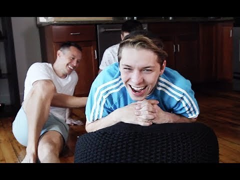 Gay Boyfriends Shave Butts - Ft. Trevor Harris & Jacob Hansen