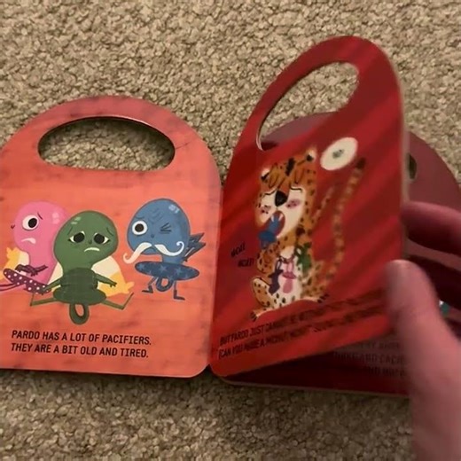 Bye Bye Pacifier Book review: https://amzn.to/44U1pzn