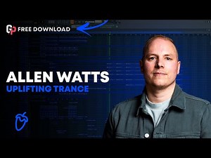 Uplifting Trance Like Allen Watts - Stimulate – FREE FLP Download (FL Studio Template)