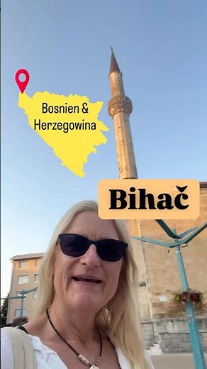 Bihać, Bosnia: The magic of the Una River & the moving history of the city
