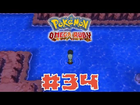 Pokemon Omega Ruby Walkthrough Part 34 - Wading Through The Water