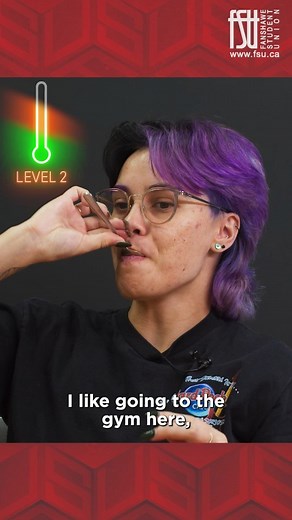 2.1K views · 5 comments | In the first episode of FSU Hot Minute, FSU Student Life Coordinator Basia Boron downs some hot sauce and shares a perk of being the Student Life Coordinator. Apply now to be the Student Life Coordinator for the 2024/25 year at fsu.ca/jobs | Fanshawe Student Union | Facebook