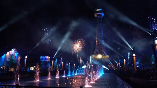 10K views · 273 reactions | There are Fourth of July fireworks displays, and then there's Fun, Fireworks and Fifty -- A Kings Island Nighttime Spectacular. The 14-minute spectacular includes 200 drones, fog, fire, lasers, synchronized lights and fireworks, plus an exclusively produced original score that pays tribute to our 50th anniversary season. The nightly show begins at 10 p.m. ️ https://bit.ly/3NFmVfG #KI50 #July4th | Kings Island | Facebook