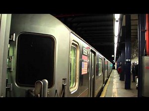 IRT Subway: R62A / R142A (6) (6X) at E. 68th St / Lex Ave