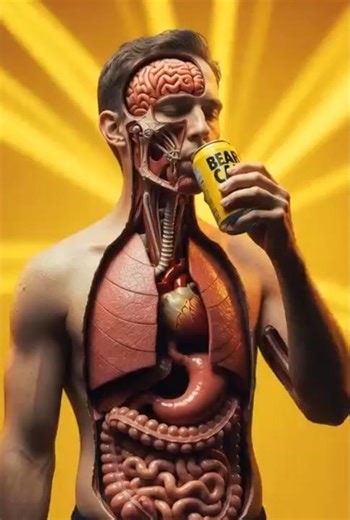 What Happens When We Drink Bear #anatomy #endoscopy #humanbody #medicaleducation #physiology