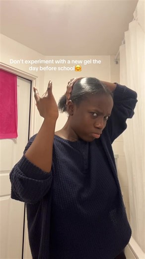 Slick Back Hairstyles for 4C Hair