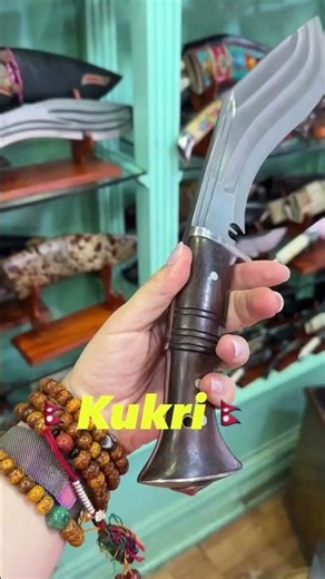 The Deadly Power of the Gurkha Kukri Knife | Cutting & Piercing #kukriknife #nepal #multicultural
