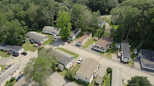 Just Listed! 77 Ritzcraft Street / Hillcrest 55 Community Pre-owned, Skyline Manufactured Home, 812 sq. ft. , 2 Bedroom, 1 Bath This cozy, thoughtfully designed home is located on a quiet street with easy access to Route 1 and nearby medical complex. This beautifully kept home has a front covered porch, open living area, a fully applianced kitchen, and the included washer and dryer are located near both bedrooms. The remodeled bathroom with accessible shower eases concerns of aging in place. It 