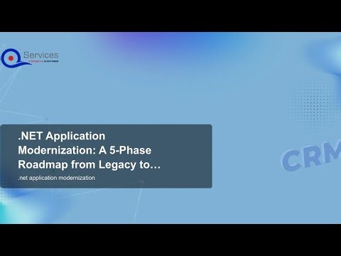 .NET Application Modernization: A 5-Phase Roadmap from Legacy to Cloud-Native