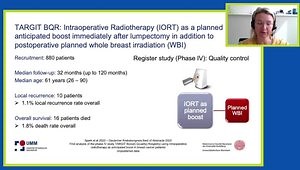 TARGeted IORT INTRABEAM as a Treatment Option for Early Stage Breast Cancer