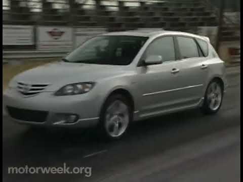 Motorweek 2004 Mazda 3 Road Test