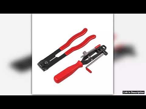 CV Joint Boot Clamp Pliers Ear Clamps Plierss SmallLarge CV Boot Clamps CV Clamp Tool Drive Shaft