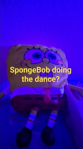 SpongeBob doing the dance