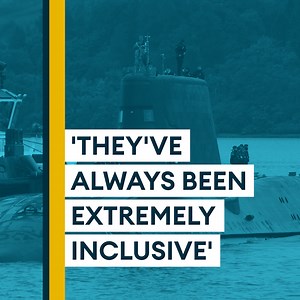 34K views · 387 reactions | What is it like being a woman on a submarine? Royal Navy Submariner, Petty Officer Risker explains what it is like for a female working on board HMS Anson. | Forces News | Facebook