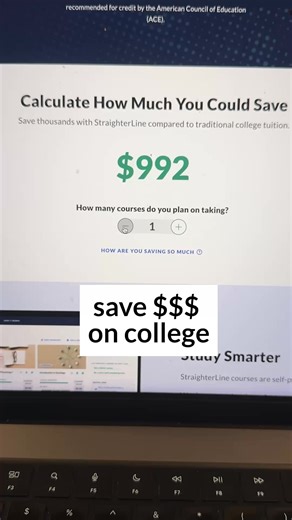 Save thousands on college! Discover how StraighterLine helps you earn affordable, transferable credits — fast and easy. | StraighterLine