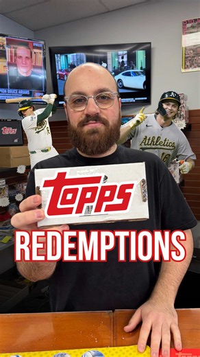 Loaded Redemption Mailday from Topps!