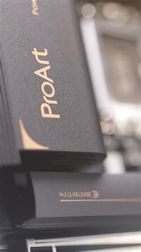 🌟The ProArt Z890-CREATOR WIFI is designed to be the beating heart of your new workstation, with AI and EZ DIY features that make maximizing performance and installing components a cinch. And feel free to connect your high-speed peripherals with Thunderbolt™ 5 ports and PCIe® 5.0 support! 😍 ​ ​Wanna learn more? ​ Video Overview:👉https://asus.click/Z890-Mobos ​ Series Page: 👉https://asus.click/intel-z890-microsite | ASUS