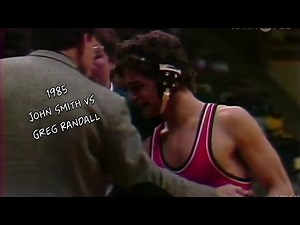 1985 #1 John Smith (Oklahoma State) vs #3 Greg Randall (Iowa) 134 pounds