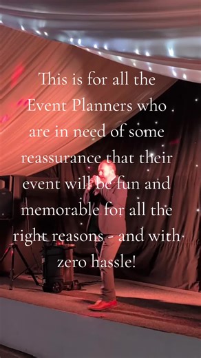 🏮 Planning an event? 🏮 🌟 Your event needs to be perfect. You've got loads of delegates, you've booked the decor and the band and the keynote speakers - but who will hold all of that together? You can stop worrying now - you found the answer! 🎤 A professional host or emcee will help you through the whole process. Your guests will see the face of it all, a bright, bubbly personality who can cover over any slight delays or issues - someone who is quick-witted and flexible. ✅ You will see someth