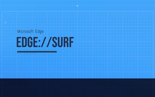 【Microsoft Edge小游戏】edge://surf 沙雕的（冲浪/滑雪）小游戏