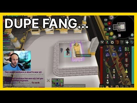 Dupe Fang... (Sardaco) | OSRS Highlights