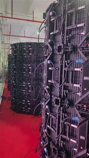 Your Next Event Needs This Flexible LED Display — MYS500 💡🎤 #leddisplay #linsnled