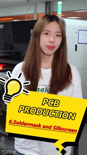 2K views · 21 reactions | 30 seconds to take you through the #PCB production process at PCBWay #factory! Episode 6: Soldermask and Silkscreen -More info: https://www.pcbway.com/orderonline.aspx | PCBWay | Facebook