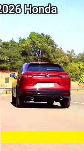 #Jaecoo #J5 #ICE #vs #Honda #HR-V #2026 #Compare #Cars