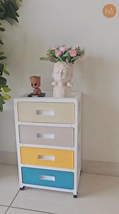 Flexi Store Drawer Cabinet ✅ The bedside table offers spacious drawers for classified storage ✅ The smooth, waterproof surface makes it easy to clean ✅ This lightweight and multifunctional nightstand is perfect for various settings Order Here 👉 https://homeessentials.in/products/flexi-store-drawer-cabinet | Home Essentials