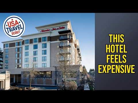 Hampton Inn & Suites Seattle/Northgate - This Hotel Feels Expensive | Seattle (WA), United States🌟