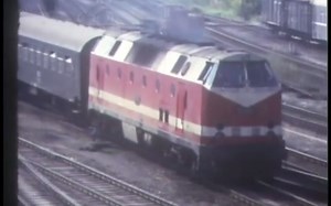 1979年-1980年德国国营铁路老视频