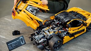 LEGO Technic McLaren P1 designers took model ‘to the limit’