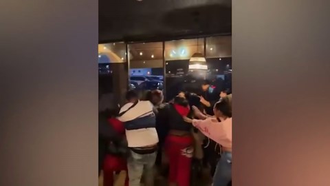Violent melee caught on camera inside restaurant in City of Newburgh