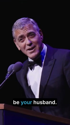 George Clooney: 'Proud to be Amal's Husband'