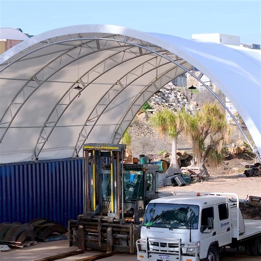 25 reactions · 7 comments | 40ft × 40ft of pure protection! These Australian-engineered dome shelters feature double-truss galvanised steel frames, perfect for: ✅ Reliable wind resistance ✅ Lasting performance ✅ Safeguarding heavy machinery ✅ Creating shaded on-site work ✅ Protecting inventory Low maintenance, fast install and backed by a 15-year warranty. Request a quote today. | Dome Shelter Supplies | Facebook